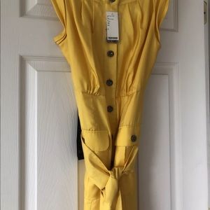 Bebe Olinda Women’s Shirtdress. Size Small. NWT